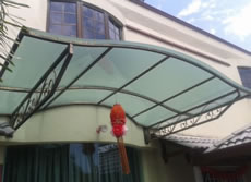 awning